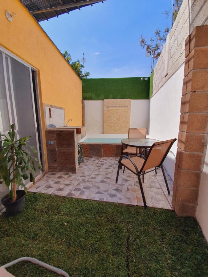 Casa Tecateca 2-4 Px, Jacuzzi Privado Climatizado Villa Temixco Exterior photo
