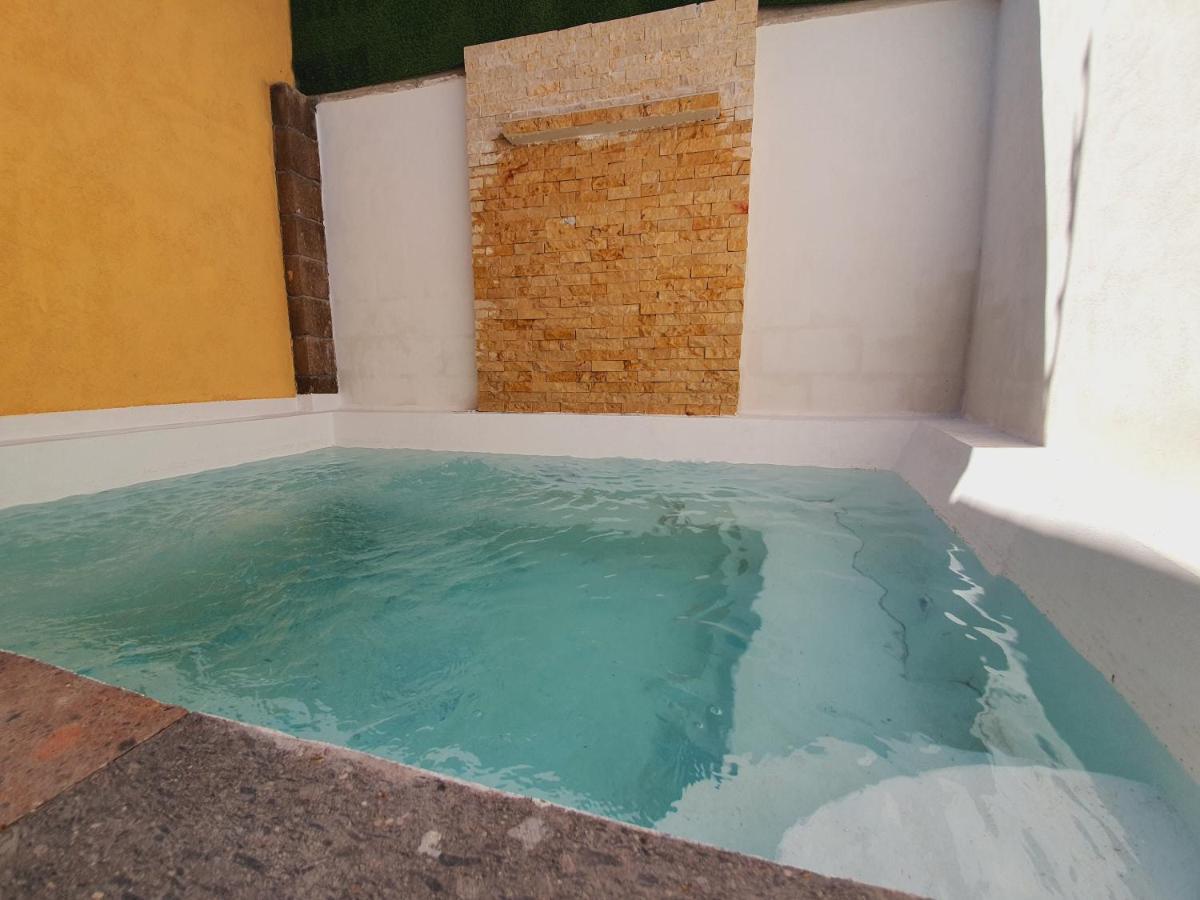 Casa Tecateca 2-4 Px, Jacuzzi Privado Climatizado Villa Temixco Exterior photo