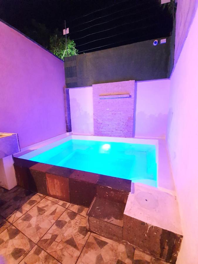 Casa Tecateca 2-4 Px, Jacuzzi Privado Climatizado Villa Temixco Exterior photo